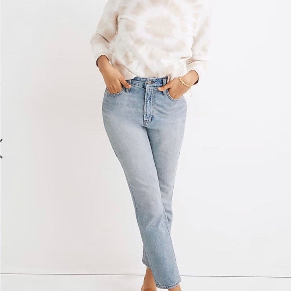 The Curvy Perfect Vintage Jean in Fitzgerald Wash